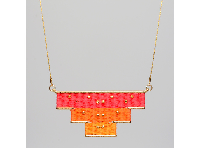 Woven Pendant