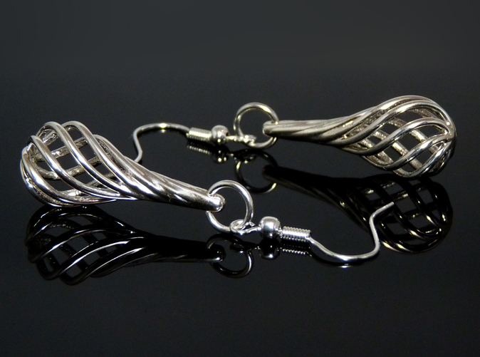 premium silver 3D printing on Shapeways