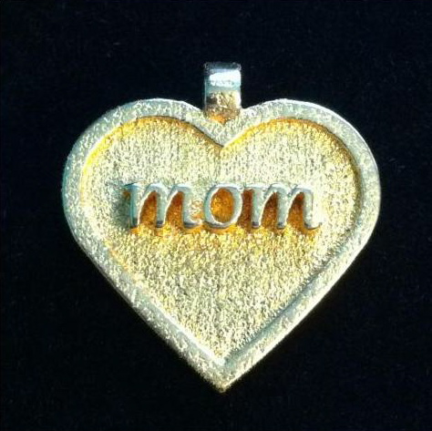 Love Mom Pendant