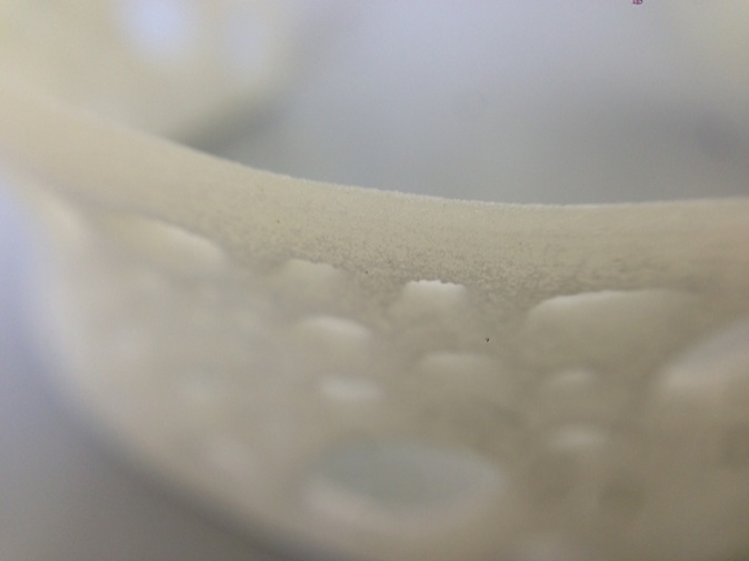 Macro Shot of Shapeways 3D Print Elasto Plastic