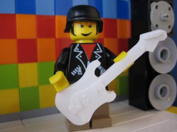 Lego Electric Guitar