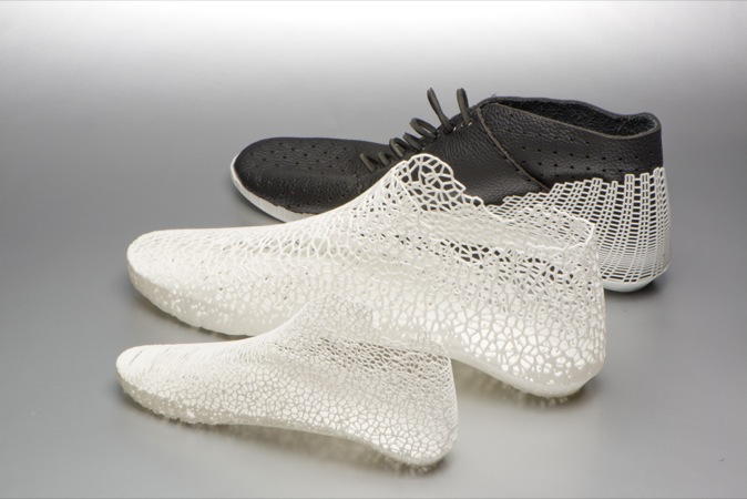 Shapeways 3D Print Shoe XYZ