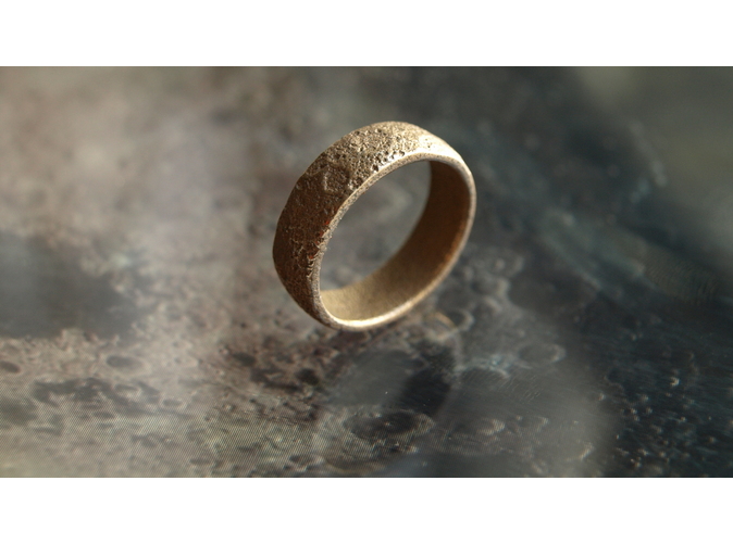 moon ring 3d print