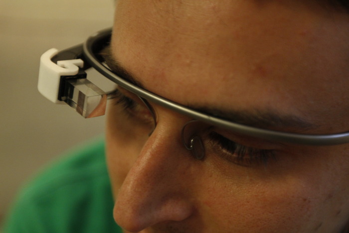 3D Print Google Glass GlassKap Shapeways