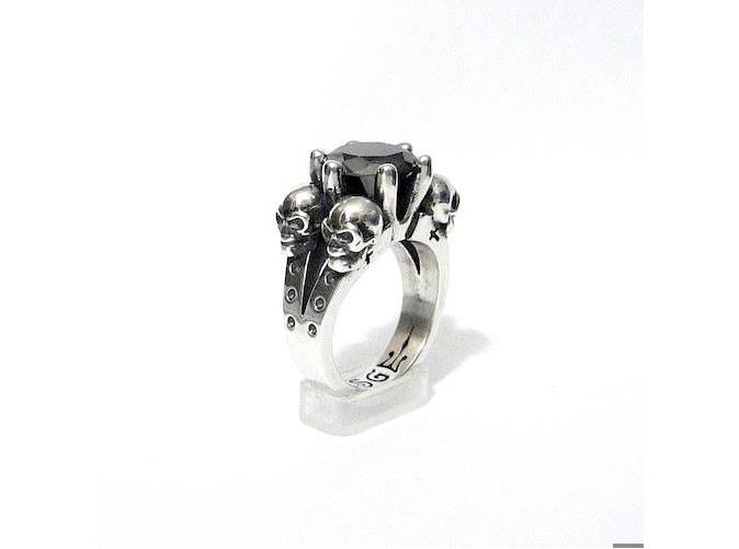 sterling silver 3D print Ring Shapeways WOW