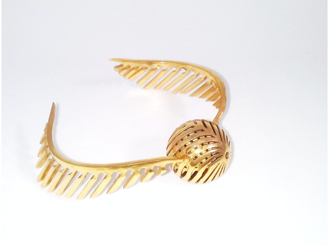 3D Print Golden Snitch Shapeways