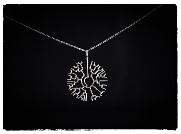 Phylogenetic Tree pendant by somersault18:24
