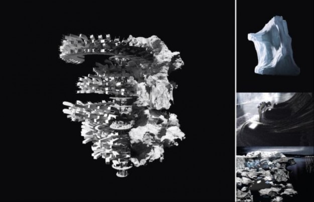 Jury Winner Shapes Future Award Andrew Reitz "Snow Angel"