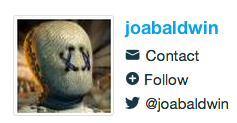 follow joaquin baldwin