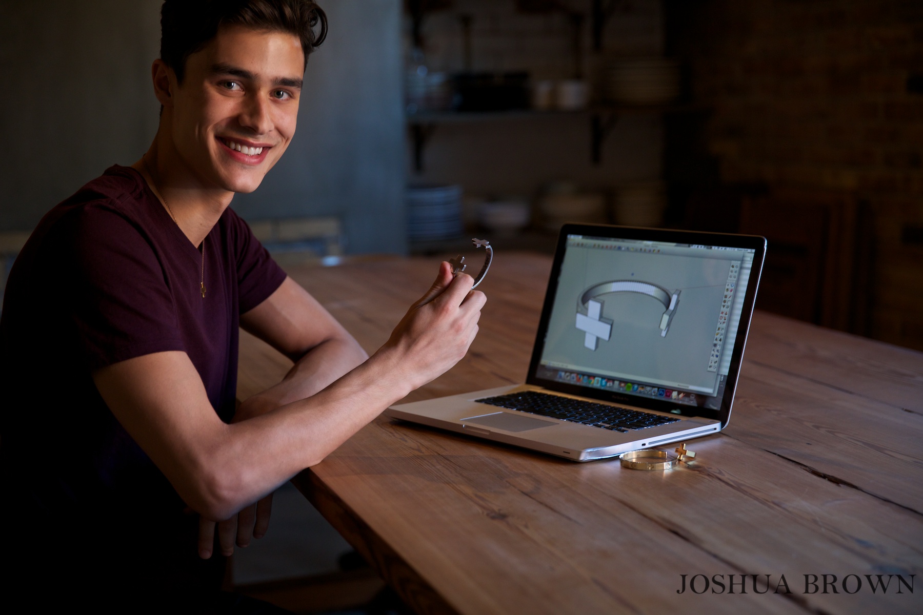 3D printed jewelry Lucas Goosseens