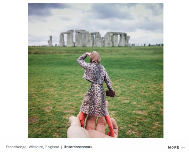 Karlie Kloss’s 3D Print Shapeways Vogue