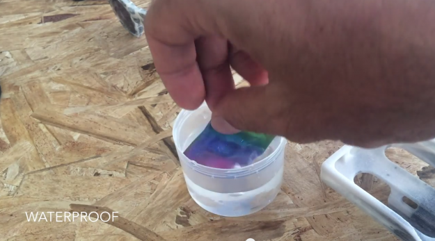 Shapeways Full Color Plastic 3D Printing is Waterproof