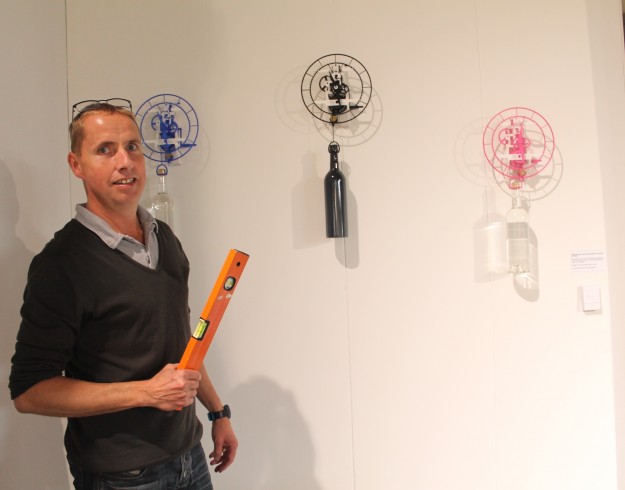 3D printed clocks Dutch Design Week Plokk