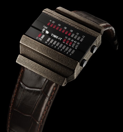3D printed watch wearable tech