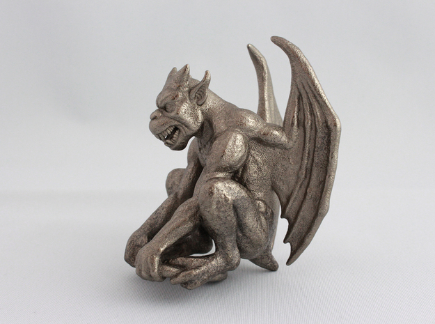 3Dprinted bottle opener gargoyle