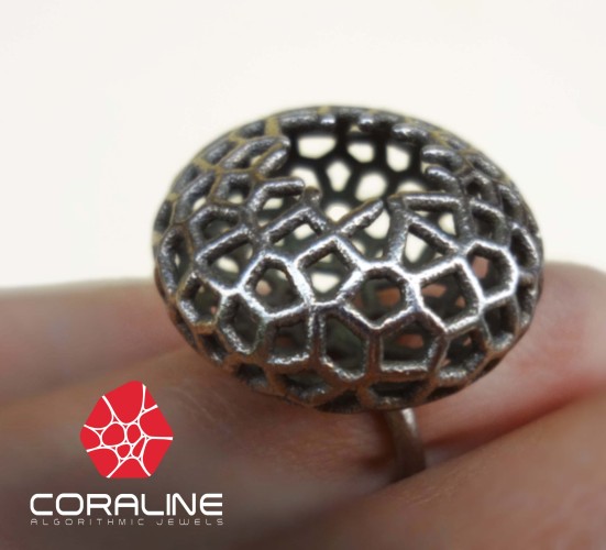 STAR CORAL_RING_STEEL_LOGO