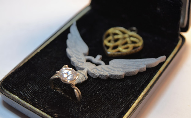 Custom 3D printed jewelry