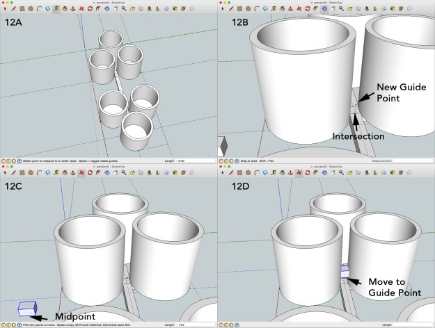 3D modeling SketchUp Dollhouse