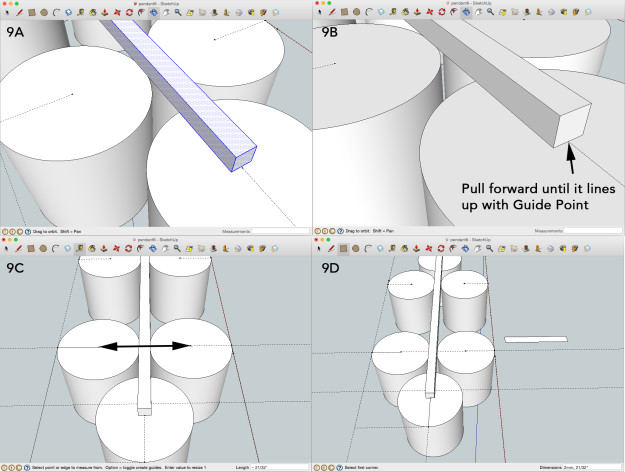 3D modeling SketchUp Dollhouse