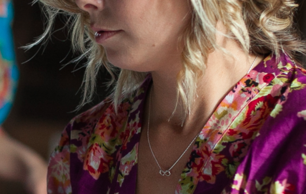 3D printed wedding favors neckalce
