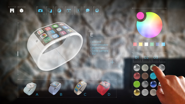 3D design augmented reality meta