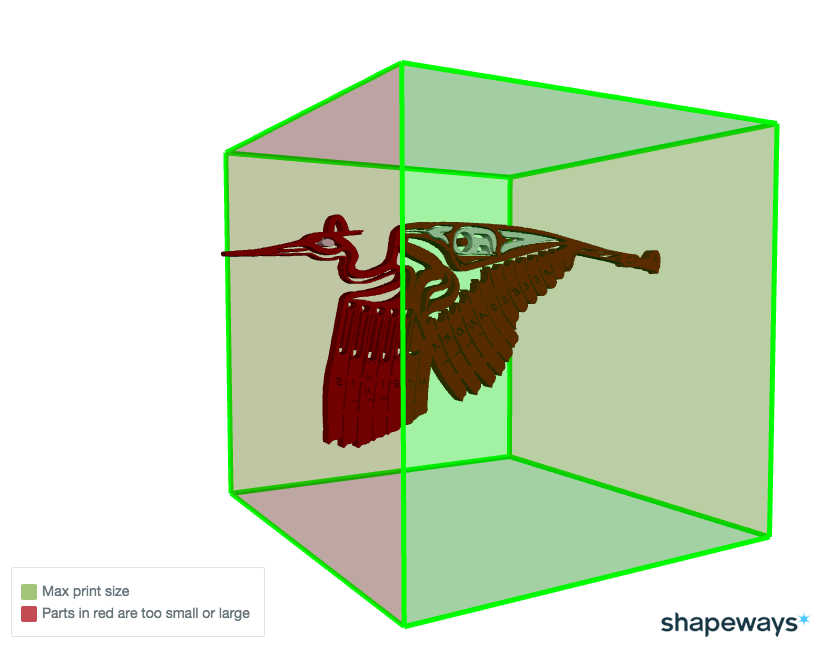 bounding box, size, too big, shapeways, visualization