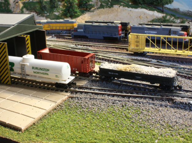 3D printed miniature trains tutorial scaling models