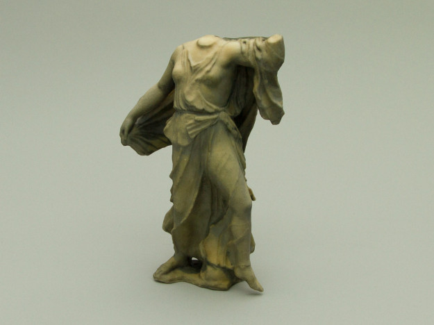 Scanned model of one of the daughters of the sea-god Nereus from the Nereid Monument by Nebulousflynn, a designer at Sketchfab