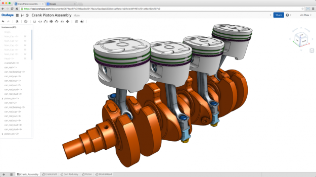 Crank Piston - Jim Shaw