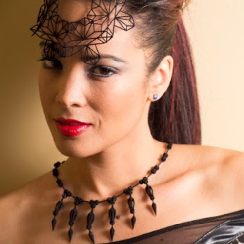 Melissa B shoot for FabMe Jewelry