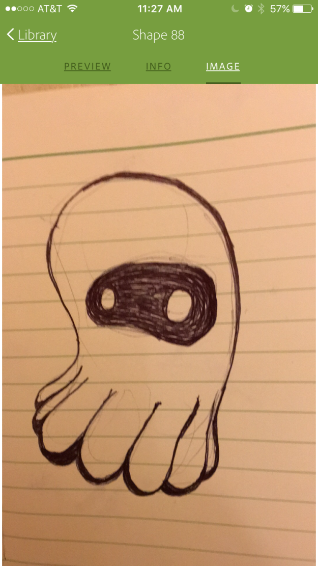 How I turned my drawing into a keychain - Shapeways Blog