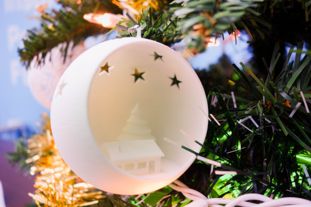 Christmas Bauble 4 by Sindhu