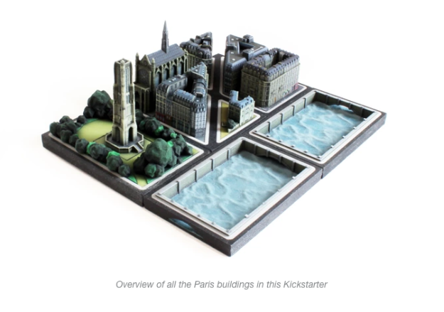 Ittyblox Paris set