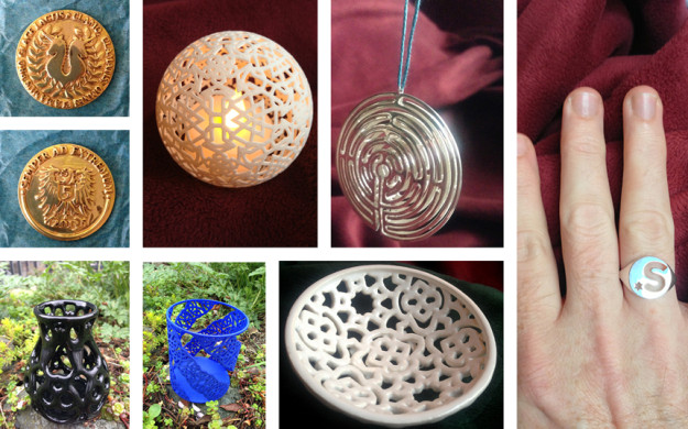 ShapeJS design collage