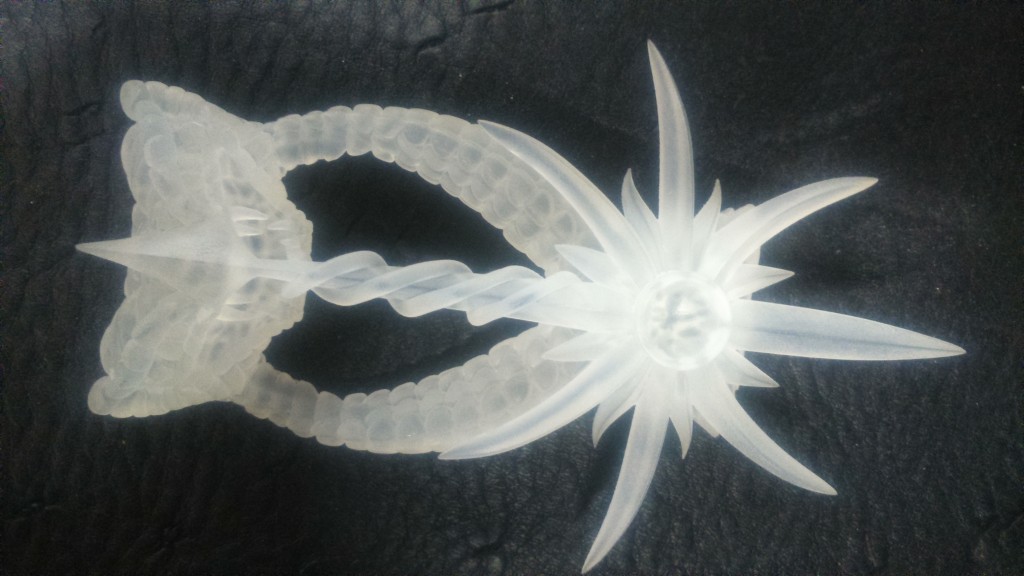 Ellaria's Dagger, 3D Printed in Frosted Ultra Detail | Image Credit: Tommy Dunne, Weapons Master / HBO