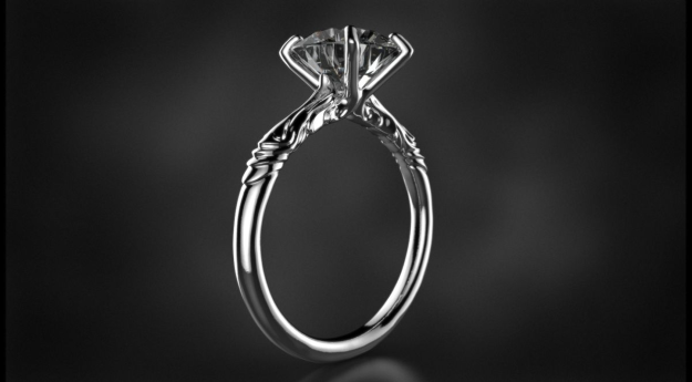Scott Denton Engagement Ring Engagement Ring Render