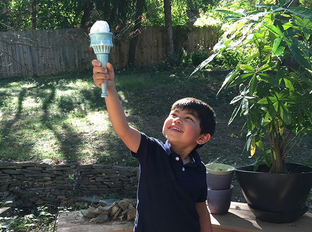 statue of liberty ice cream cone