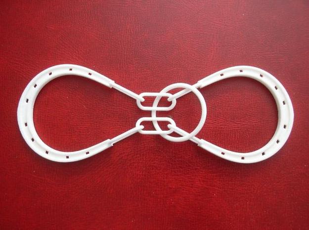 Horse Shoe and Ring puzzle by stop4stuff