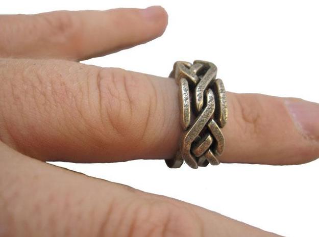 Holistic Ring metal by Oskar_van_Deventer