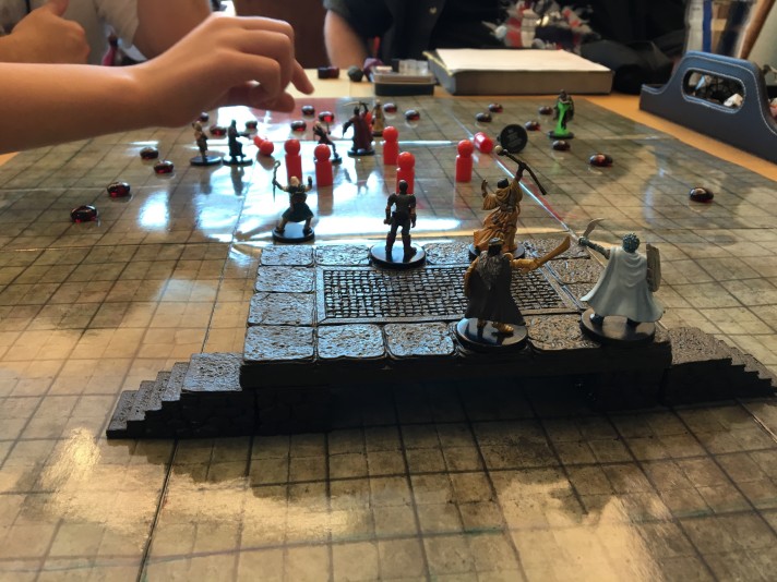 Dwarvenite Game Tiles terrain Dwarven Forge shapeway 