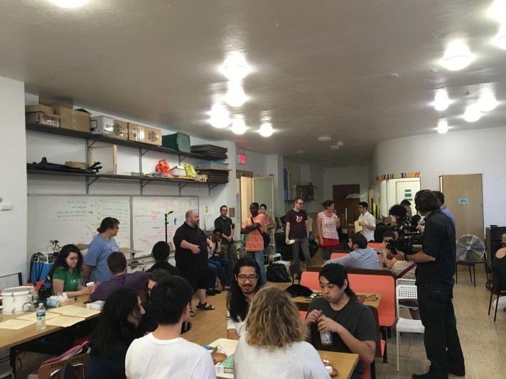 Shapeways Ultimaker makerOS gather at Fat Cat Fab Lab