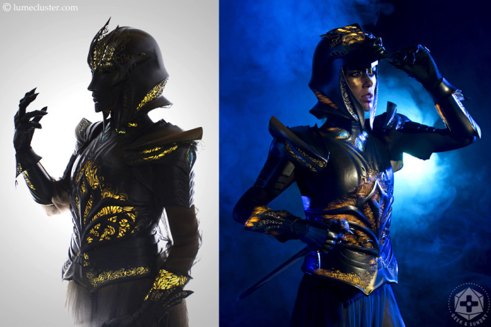 Custom 3D Printed Medieval Armor Shapeways
