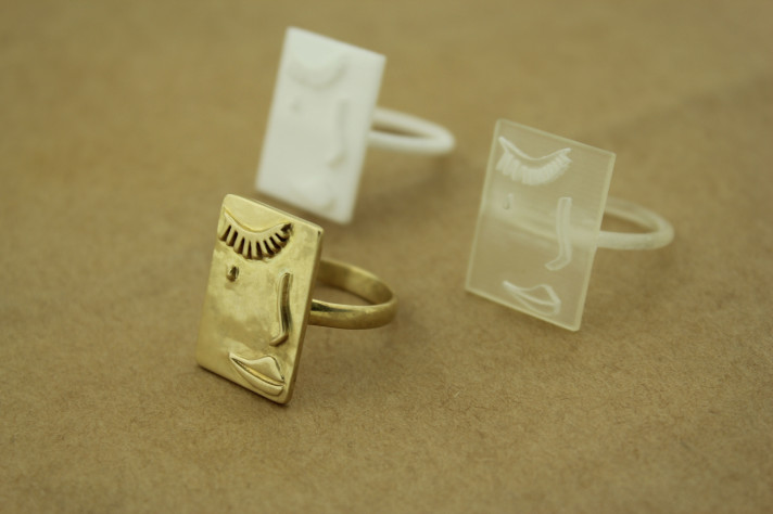 Jewelry Design for rapid prototyping with 3D printing