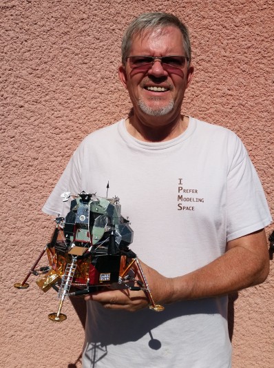 Designer Vincent Meens of Space Models