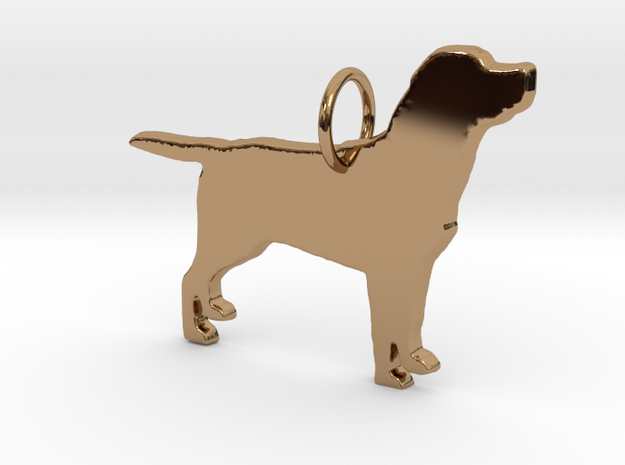 labrador pendant