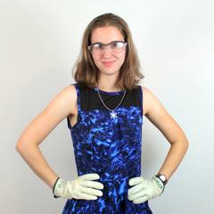 Designer Erin Winick of Sci Chic