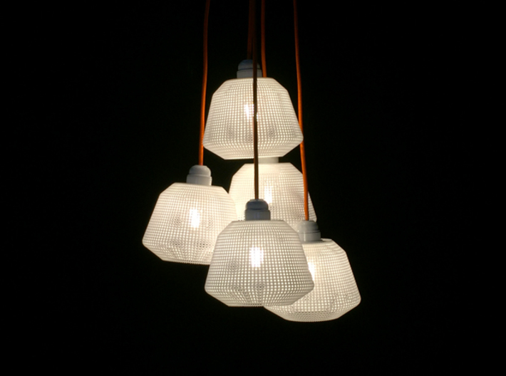 3d printed lamp home decor