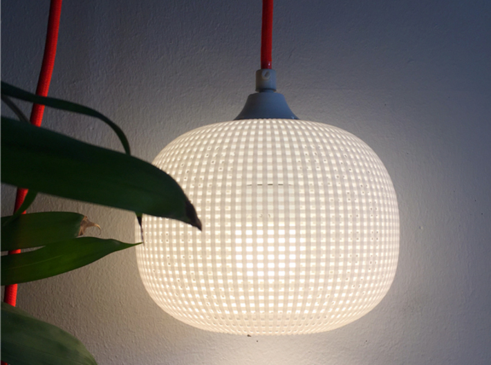 3D printed lamp home decor