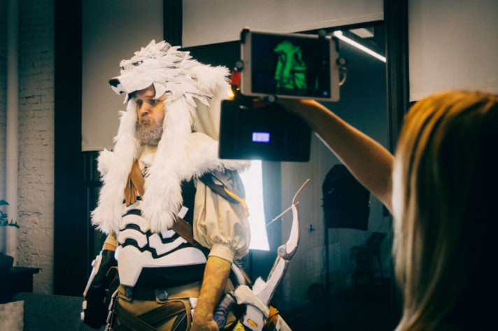 Scanning, photo credit Kotaku and Erik Erikson