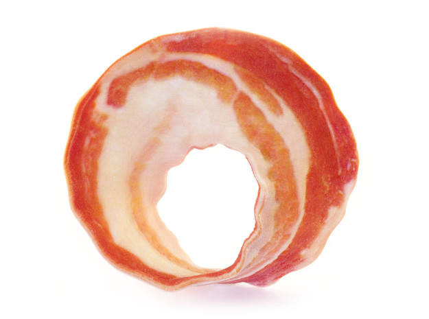 Bacon Mobius Strip by Joaquin Baldwin 3D Printed Designs